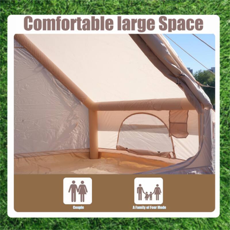 Comfortable large Space  
Couple  
A Family of Four Mode