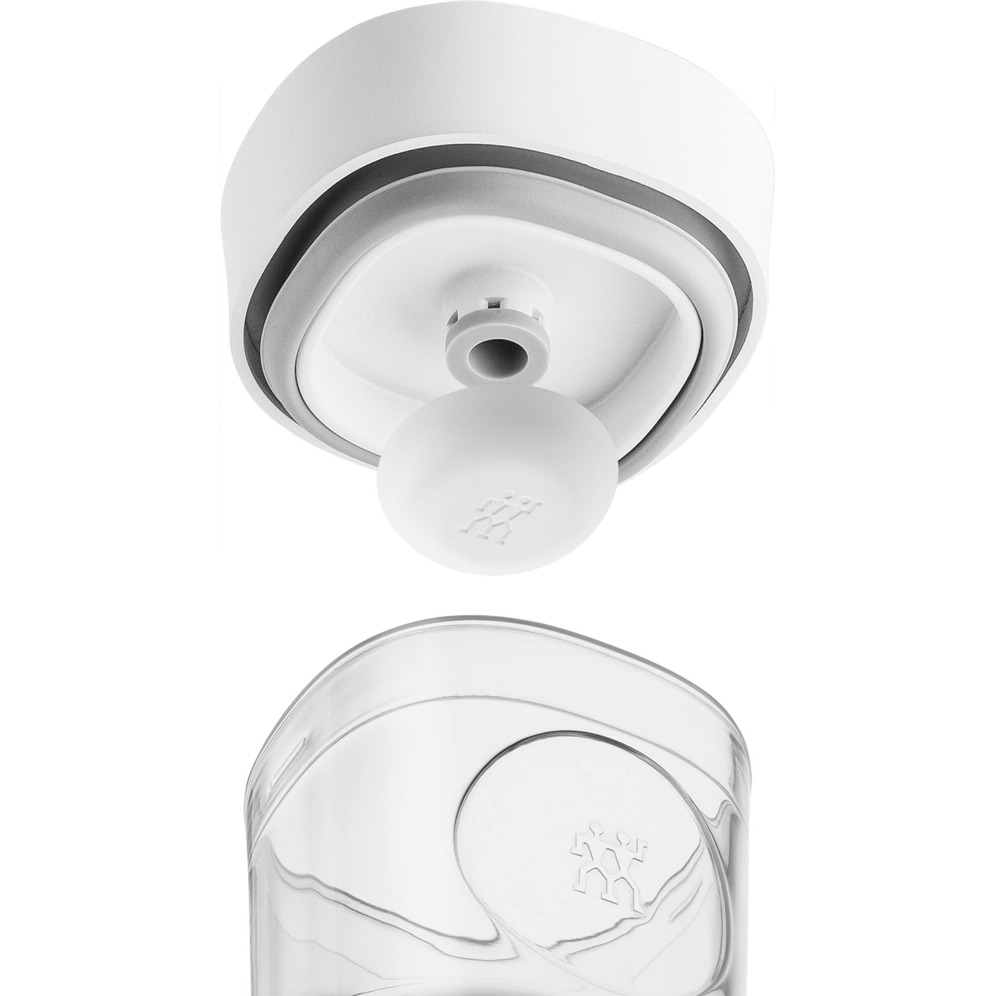 Alt View 2. ZWILLING - ZWILLING Fresh & Save Cube 6-pc Diffussor Set - White.