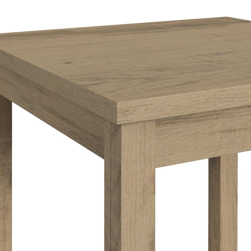 Alt View 4. Picket House Furnishings - Holmes Three Pack Occasional Set in Brown - Brown.