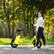 Alt View 7. Windhorse - WINDHORSE Urban Cruiser Foldable Electric Scooter with Seat, 450W Brushless Motor, 20 Miles Max Range, 20 MPH Max Speed - Yellow.