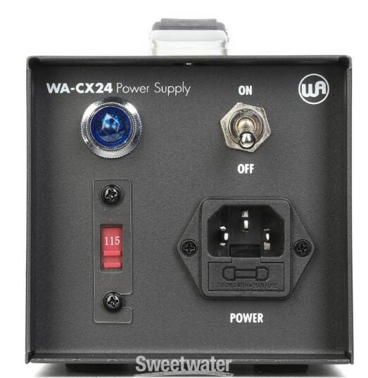 WA-CX24 Power Supply  
ON OFF 115 SEOKJ THA 250 250/FUSE FUSE  
POWER  
Sweetwater