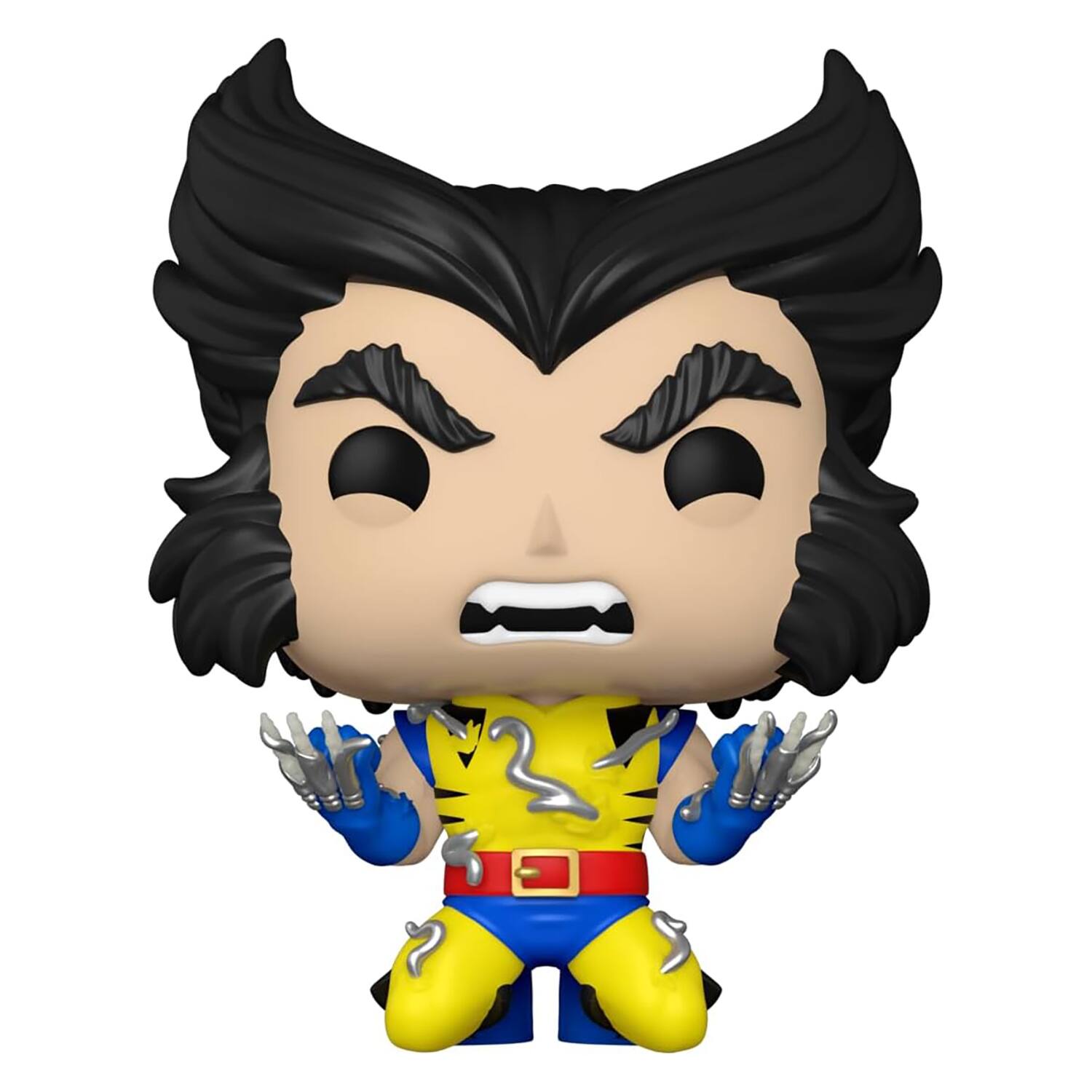 Front. Funko - Funko Pop! Wolverine  Years, Fatal Attractions - Multicolor.