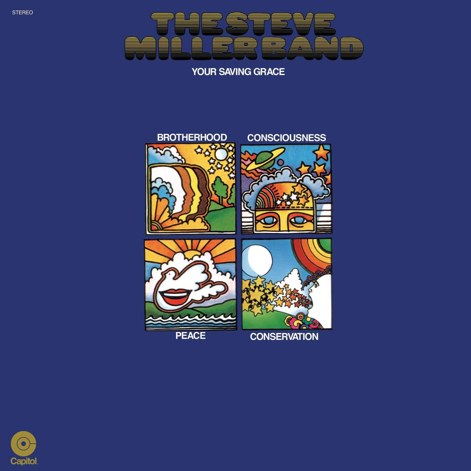 Steve Miller - Your Saving Grace   - COMPACT DISCS [CD] price history on PriceWatchPro