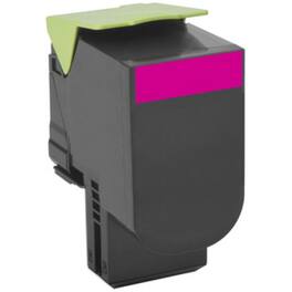 Lexmark - 70C0X30 MAGENTA TONER CARTRIDGE FOR USE IN CS/CX510 ESTIMATED YIELD 4K