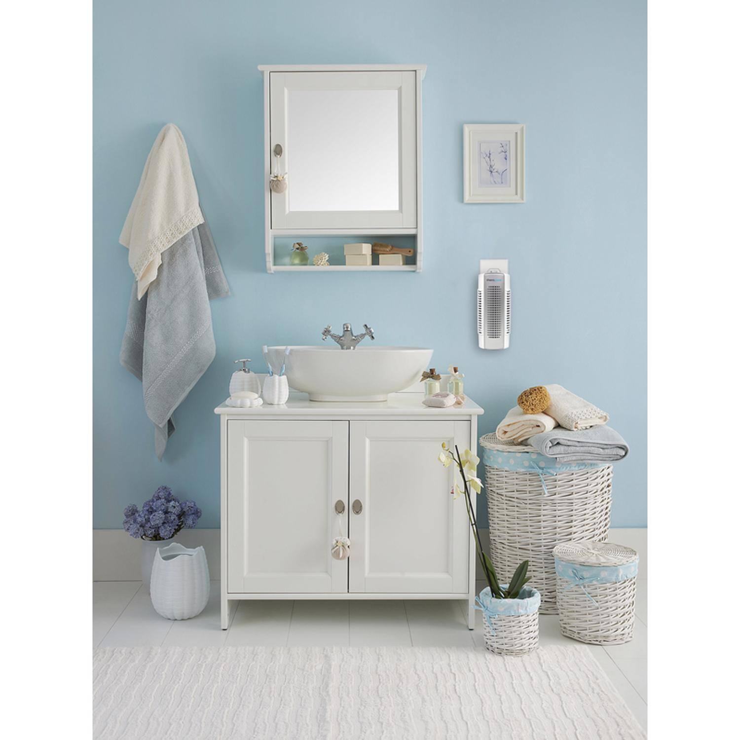 Back. Envion - Envion Therapure UV Germicidal Air Purifier 115 sq ft.