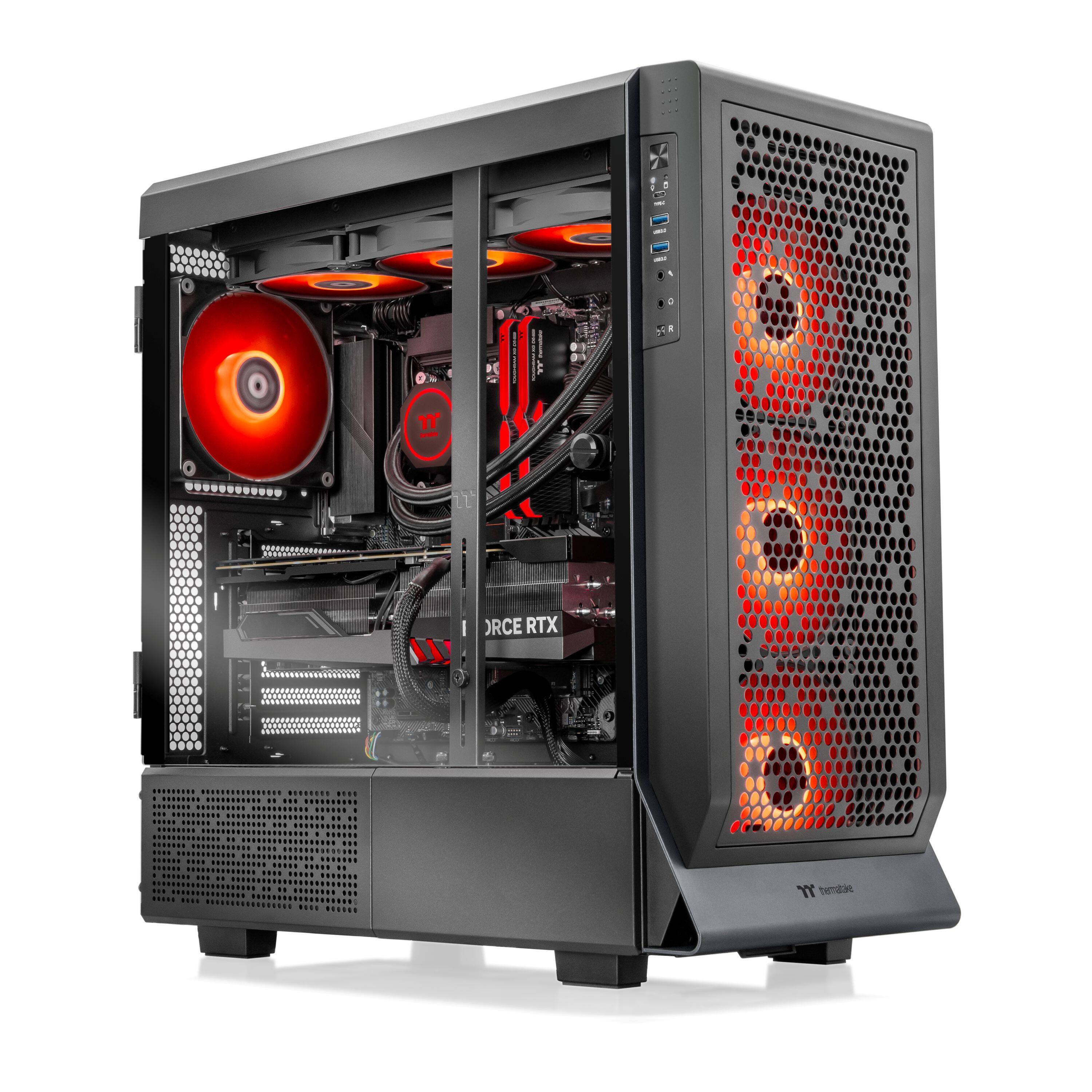 Thermaltake LCGS Apollo u2880 Gaming Desktop Intel Core