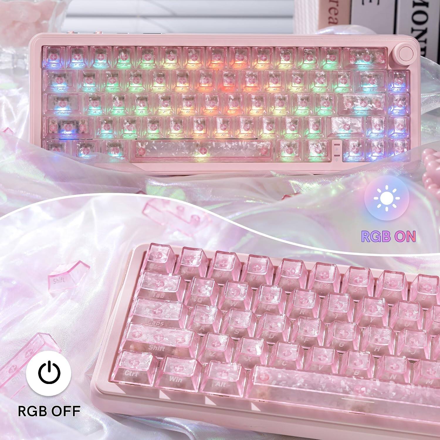 rea
[-]
ON
RGB ON
Shift
Tab SQ Caps A Shift Ctrl Win
Alt
S 
R
V
Y H
N
RGB OFF