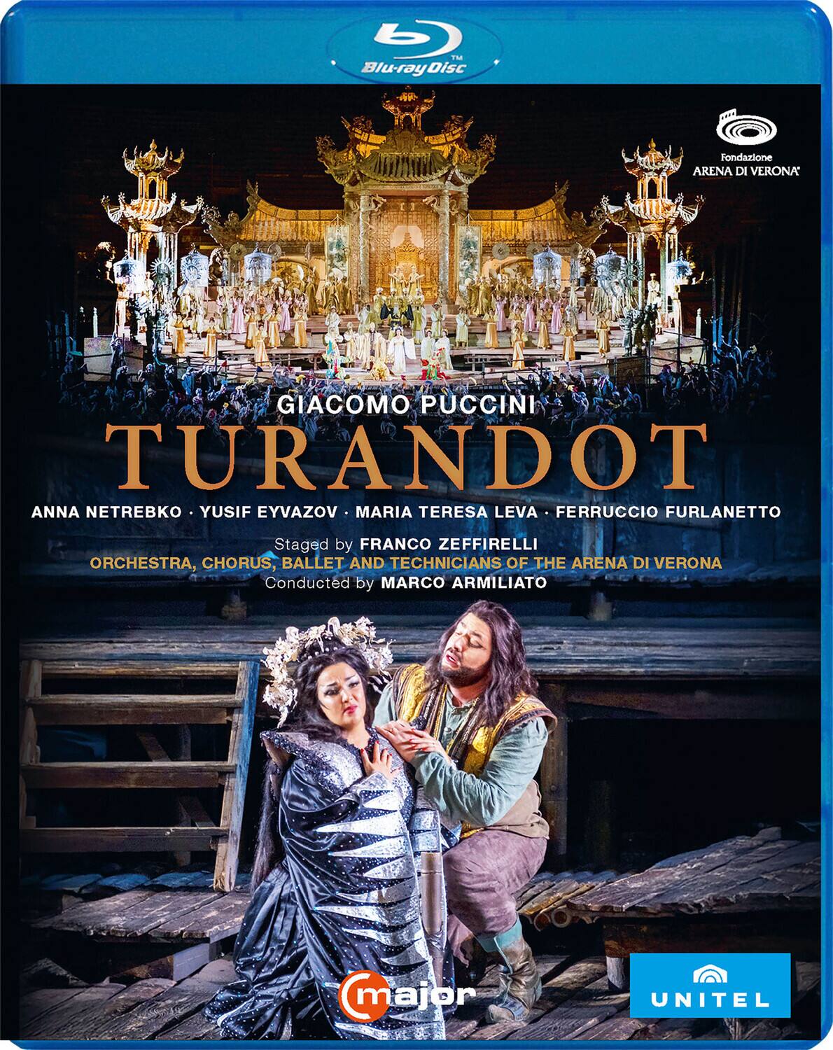 Anna Netrebko - Turandot  - BLU-RAY