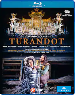 Anna Netrebko - Turandot - BLU-RAY