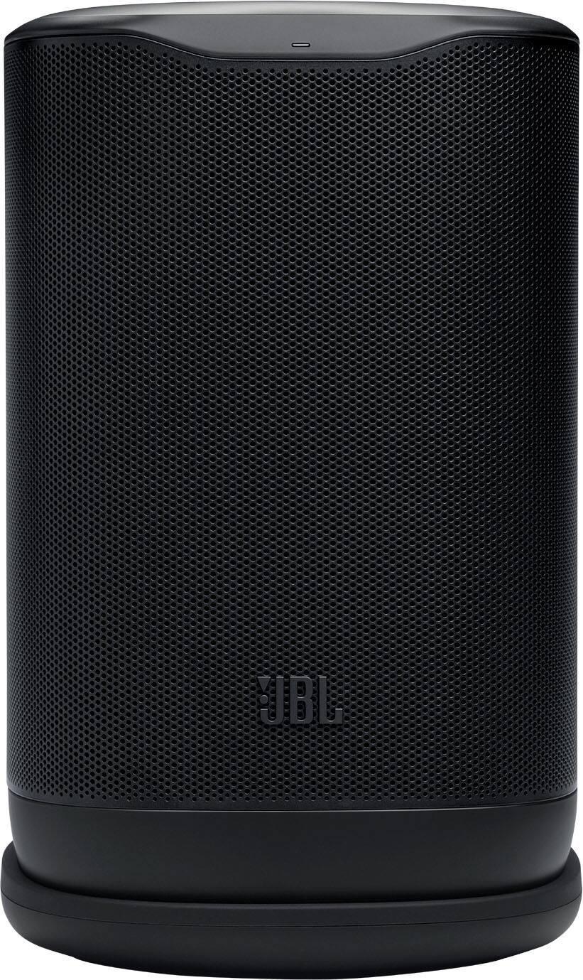 Alt View 11. JBL - Cove P1 Portable Wi-Fi home speaker with Dolby Atmos and easy whole-home listening - 2026 - Black.
