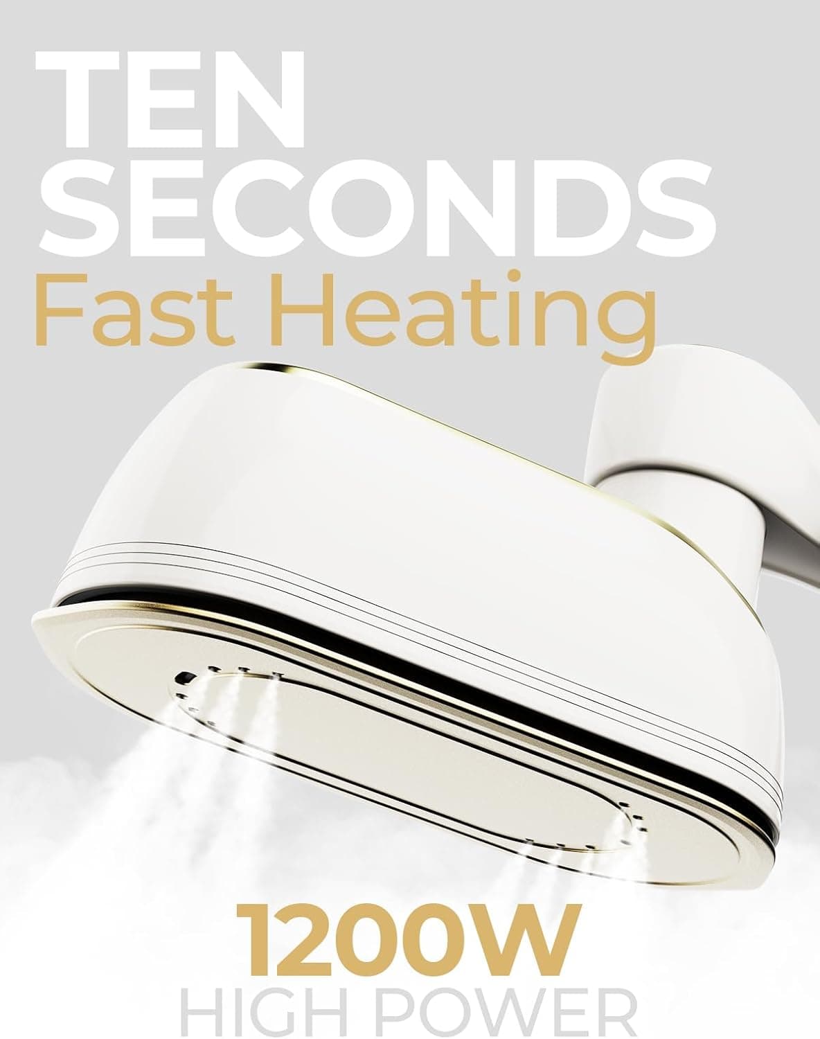TEN SECONDS  
Fast Heating  

1200W  
HIGH POWER