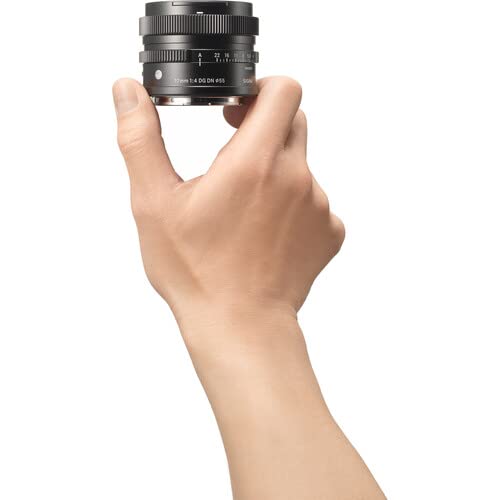 Alt View 1. Sigma - Sigma 17mm f/4 DG DN Contemporary Lens for Sony E Mount w/ Advanced Accessory Bundle | 415965 | Sigma 17mm f/4 dg dn - Black.