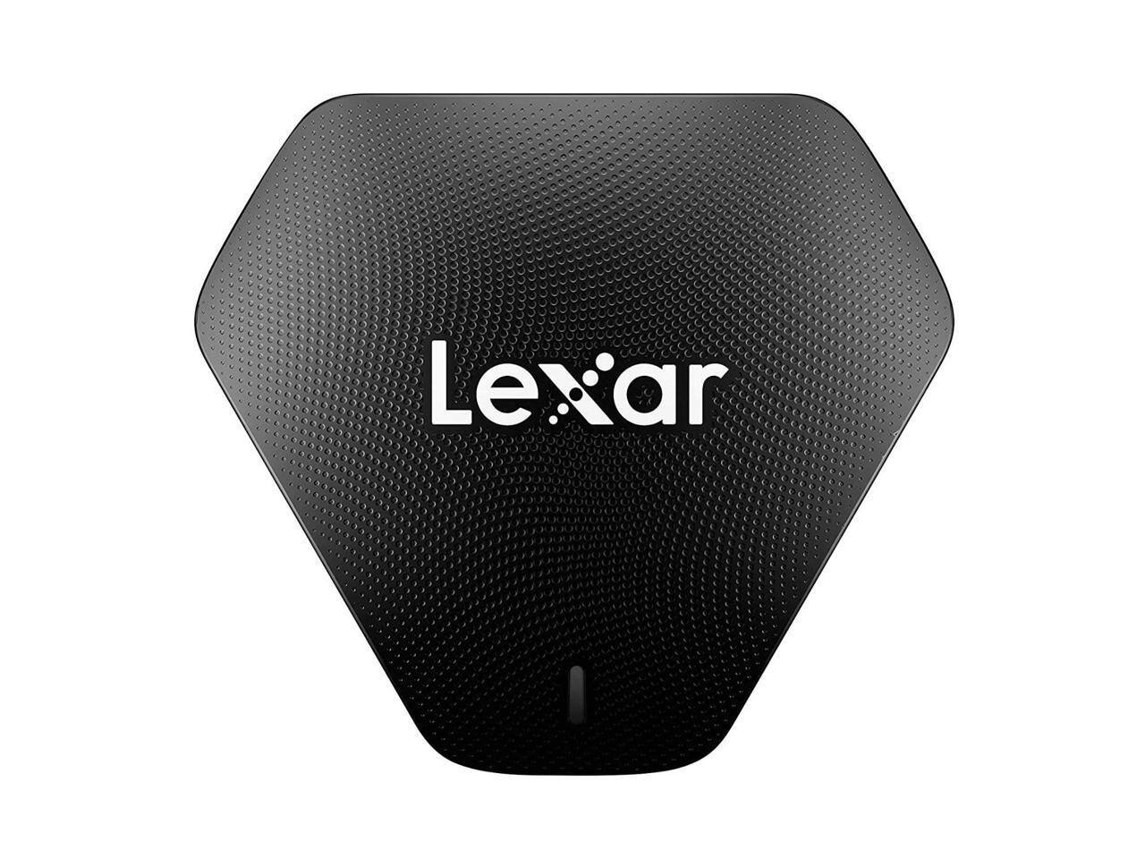 Alt View 9. Lexar - Lexar CFX Memory Card Reader.
