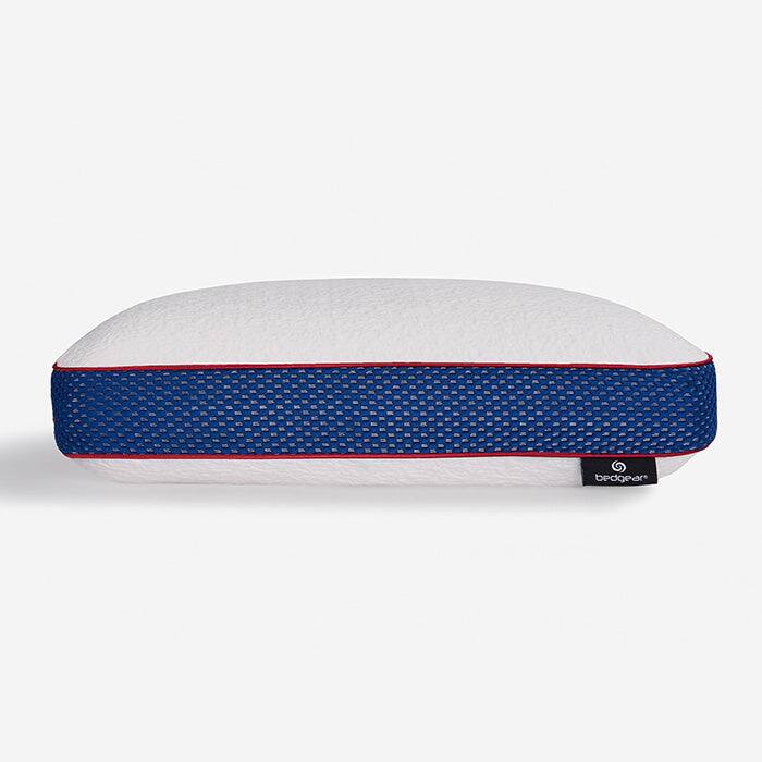 Alt View 1. Bedgear - U-NITE Performance® Pillow - White, Standard - White.