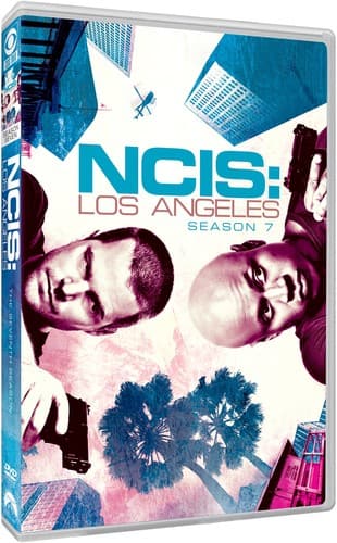 Front. NCIS Los Angeles: The Seventh Season - DVD.