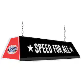 The Fan-Brand - NHRA Speed For All 46" x 13.5" Edge Glow Pool Table Light - Multicolor