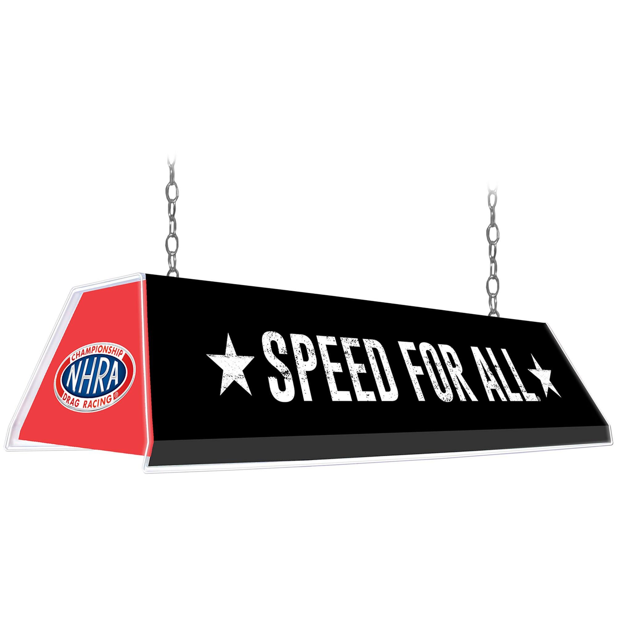 CHAMPIONSHIP NHRA DRAG RACING  
SPEED FOR ALL