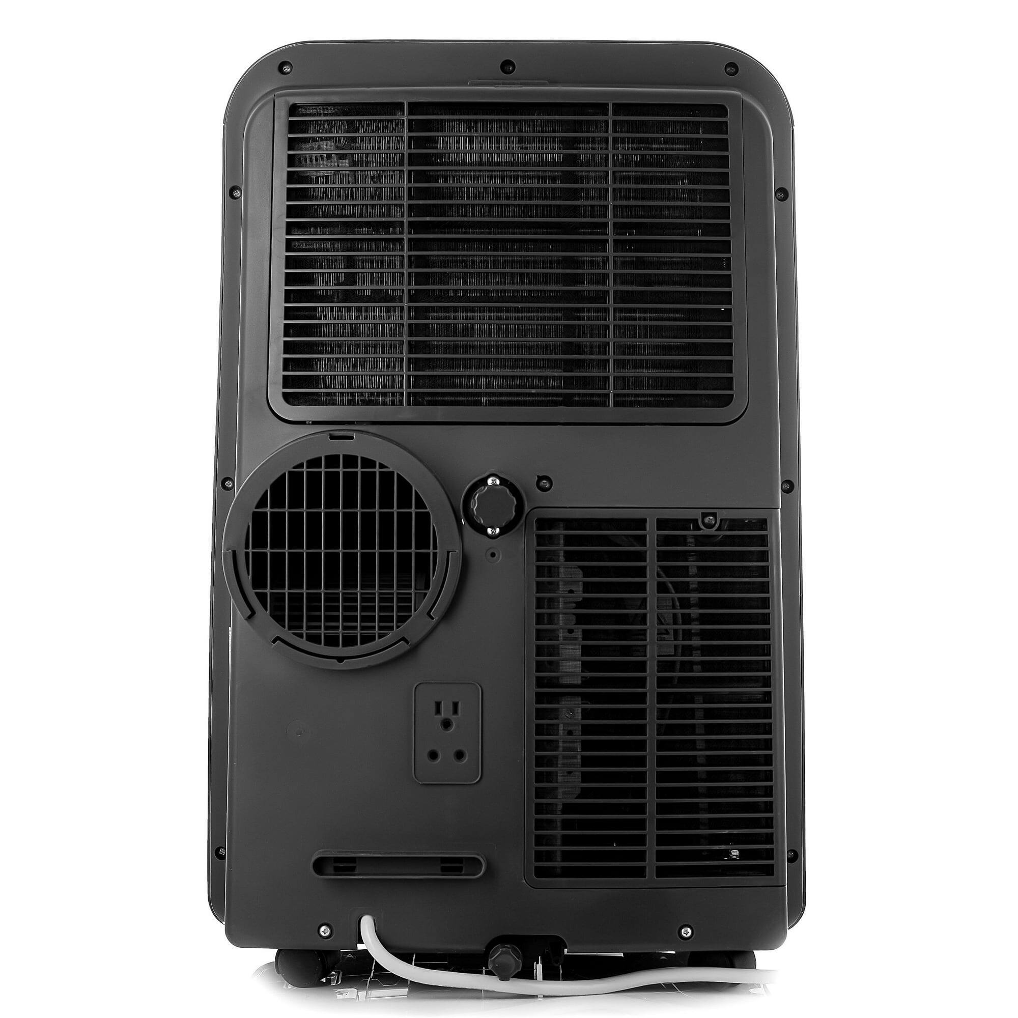 Alt View 7. Midea - Midea Smart Portable Air Conditioner, 8,000 BTU (12,000 ASHRAE), 115V, MAP08S1WGR-T, Cools Rooms up to 350 Sq. Ft - Gray.