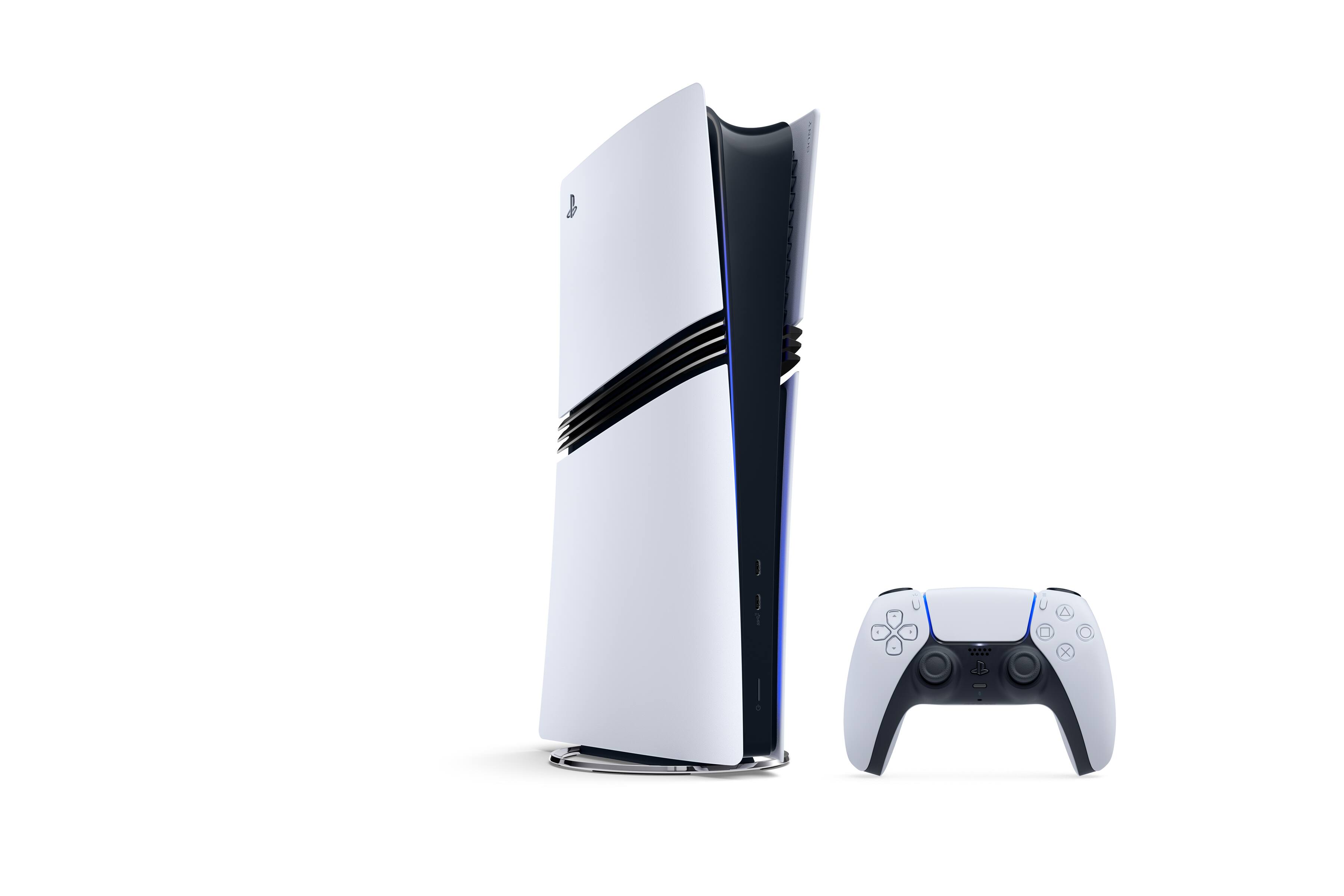 Back. Sony Interactive Entertainment - PlayStation 5 Pro Console - White.
