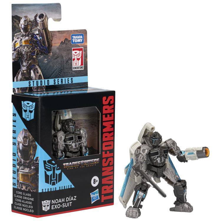 TAKARA TOMY GENERATIONS STUDIO SERIES SERIES STUDIO CORE-KLASSE CORE CLASS ORIGINE STUDIO NOAH SERIES TRANSFORMERS CLASSE NUCLEO EXO-SUIT CLASSE NUCLEO