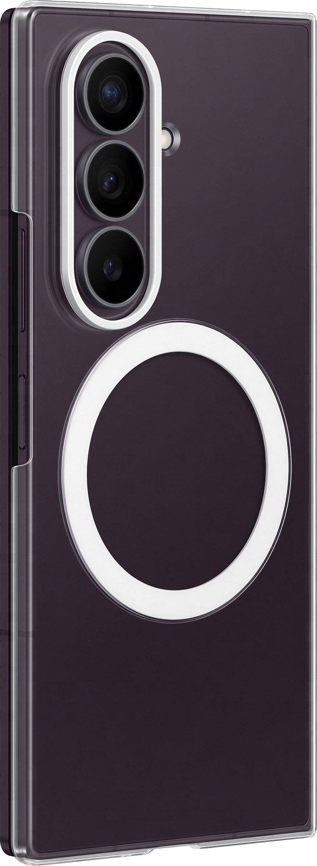 Alt View 2. Samsung - Galaxy Z Fold8 Ultra Clear Magnet Case - Transparent.