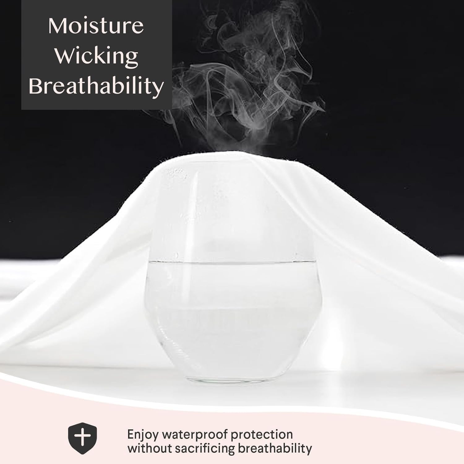 Moisture Wicking Breathability

Enjoy waterproof protection without sacrificing breathability