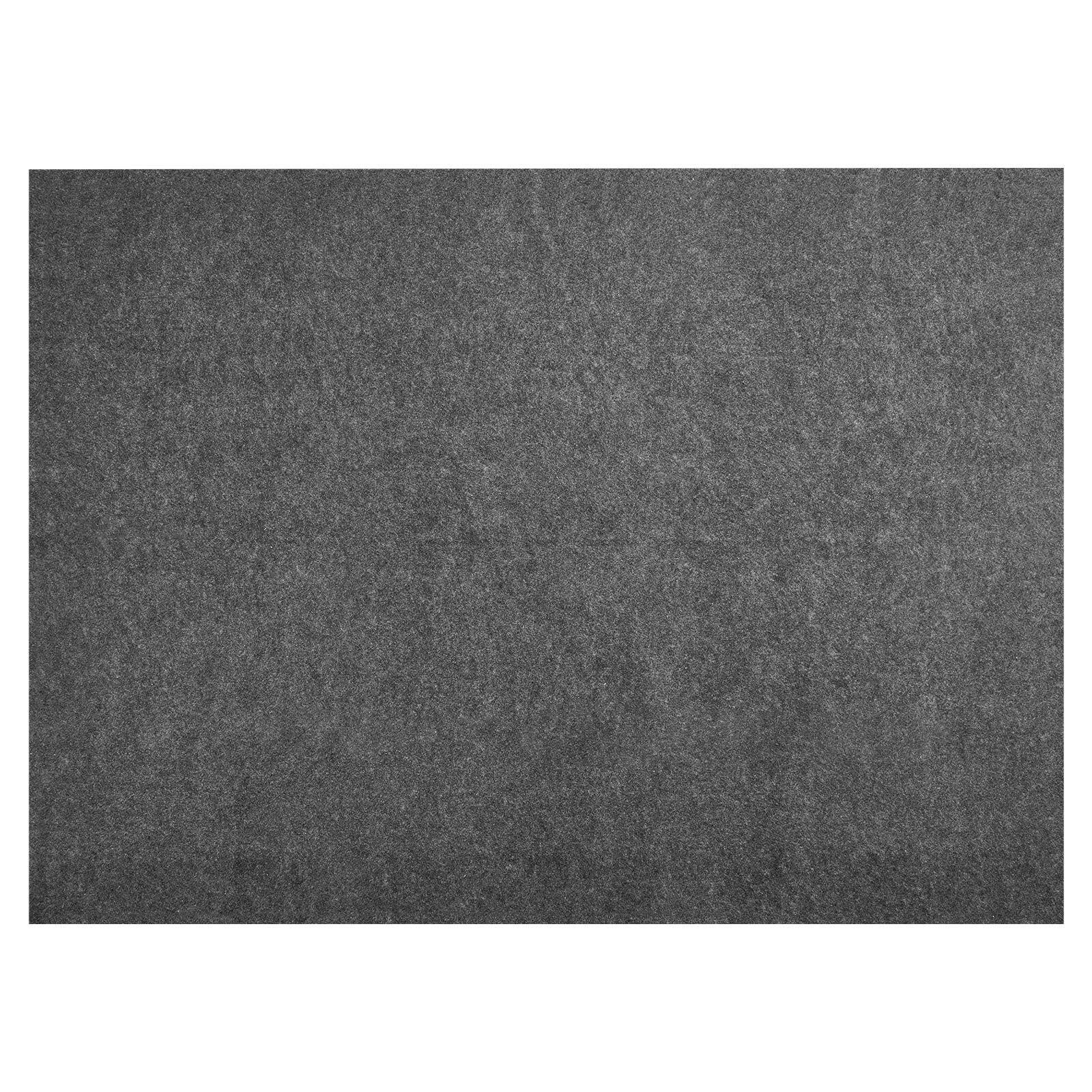 Alt View 5. VEVOR - Rug Pad 9 x 12 ft, Non-slip Carpet Area Pad, Rug Mat Padding with Dual Surface Felt Cushion & Rubber Gripper - Light Gray.