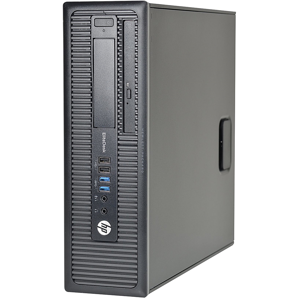 Best Buy: HP EliteDesk Desktop Intel Core i5 8GB Memory 500GB Hard Drive  Pre-Owned Black 800 G1 SFF-20513