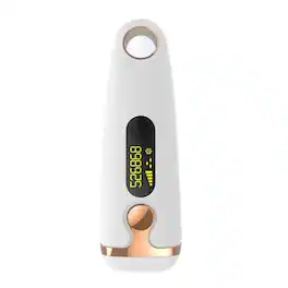 Cluzine - Household Professional IPL Hair Removal Instrument Painless Ice Cooling Body Facial Care Tool