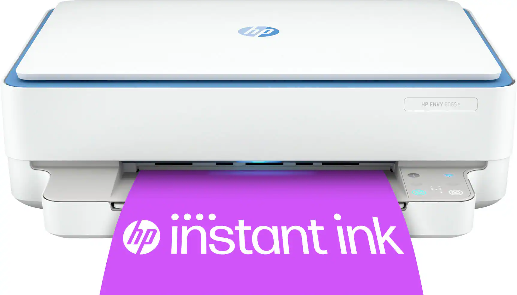 Zoom in on The text on the image reads "hp instant ink."