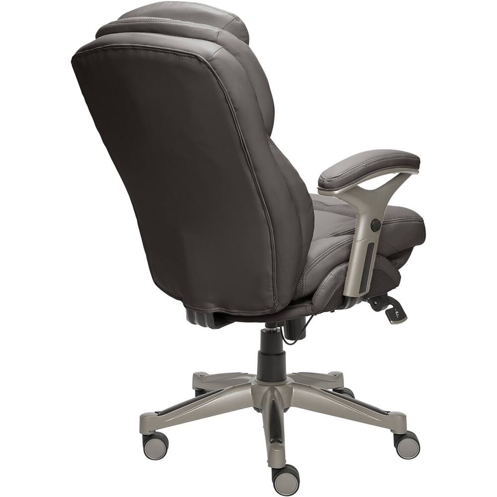 Alt View 12. Serta - Claremont Ergonomic Executive Office Chair with Back in Motion Technology - Gray.