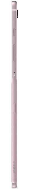 Alt View 4. Samsung - Galaxy Tab A7 Lite 8.7" - 256GB(128+128 SD Card) -WiFi - Dark Gray - Pink.