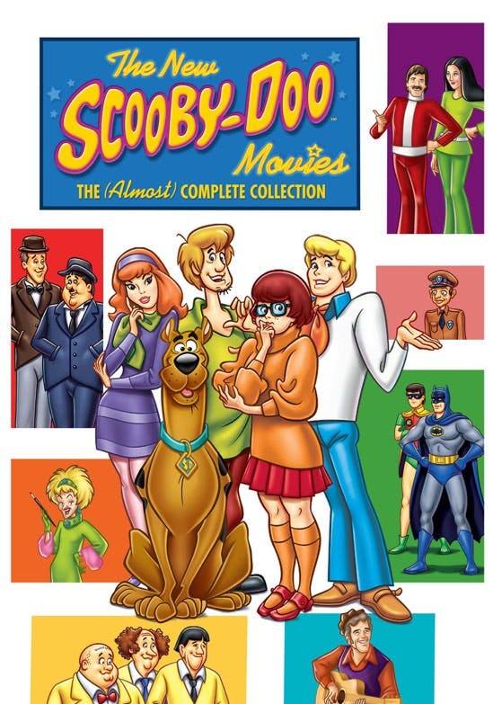 The New Scooby-Doo Movies: The (Almost) Complete Collection (Box Set) [DVD] [Standard]
