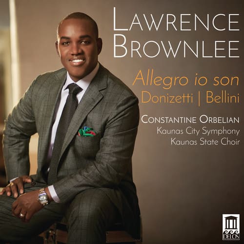 Bellini / Donizetti / Brownlee - Allegro io son  - COMPACT DISCS