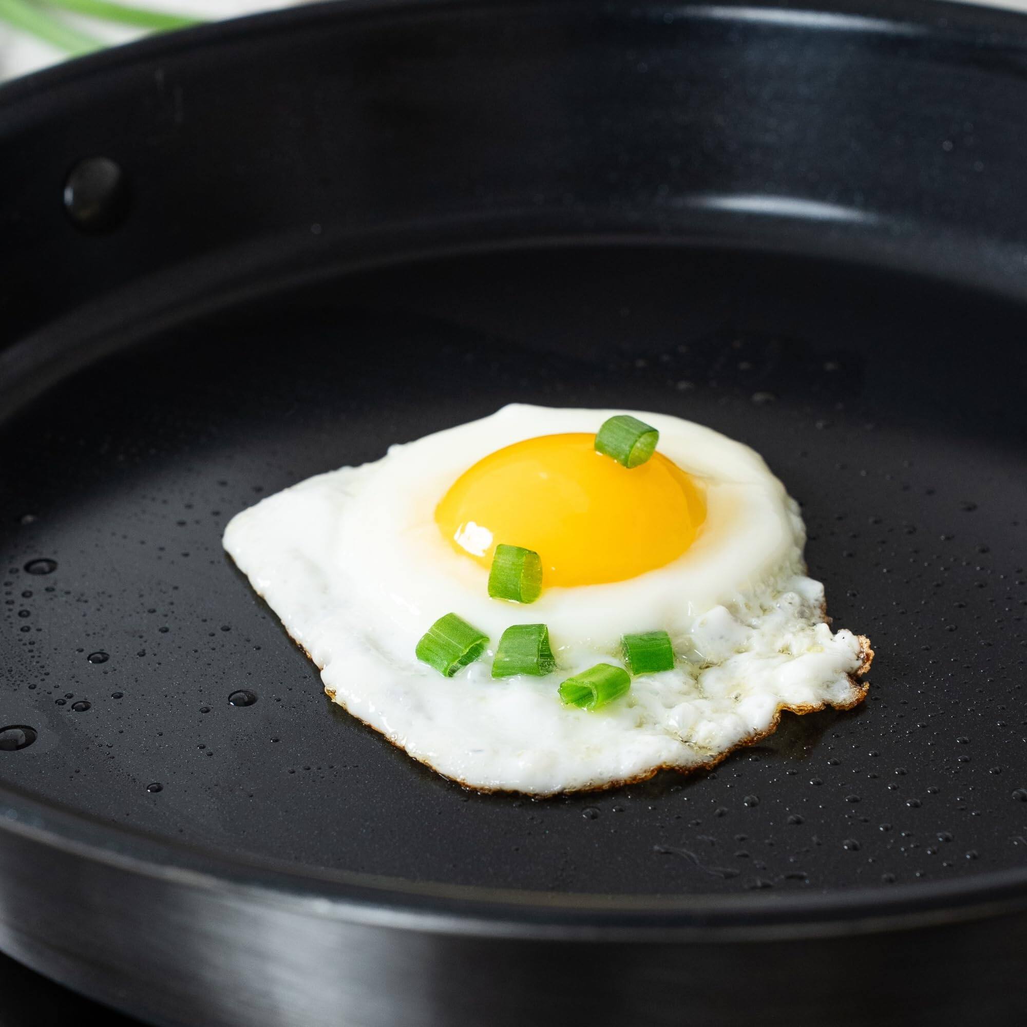 Alt View 4. Alva - Alva Maestro Cookware Set 9-Piece Set - Nonstick Ceramic Pans and Pots - Black.