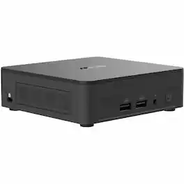 ASUS - NUC 13 Pro NUC13ANKi3 Barebone System - Mini PC - 1 Core i3 13th Gen i3-1315U Hexa-core (6 Core) - Intel Chip - 64 - Black