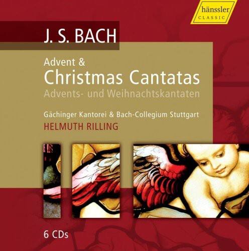 J.S. Bach - Advent & Christmas Cantatas   - COMPACT DISCS [CD]