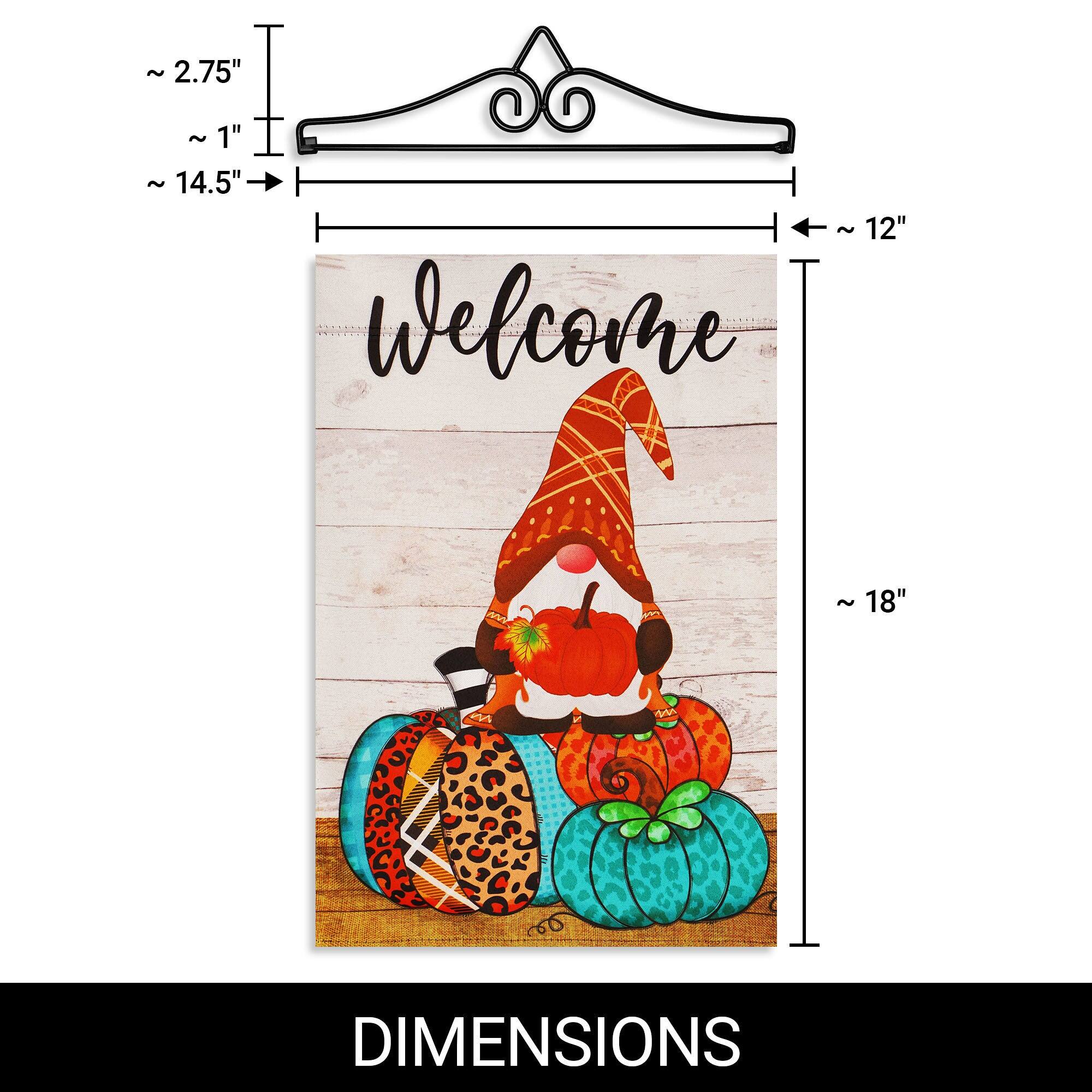 - 2.75"
- 1"
- 14.5"
- 12"
- 18"

Welcome

DIMENSIONS