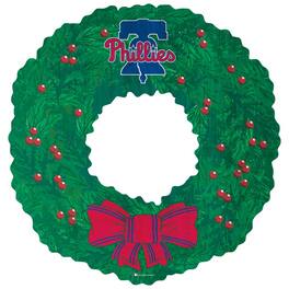 Fan Creations - 16'' Team Wreath Sign - Green