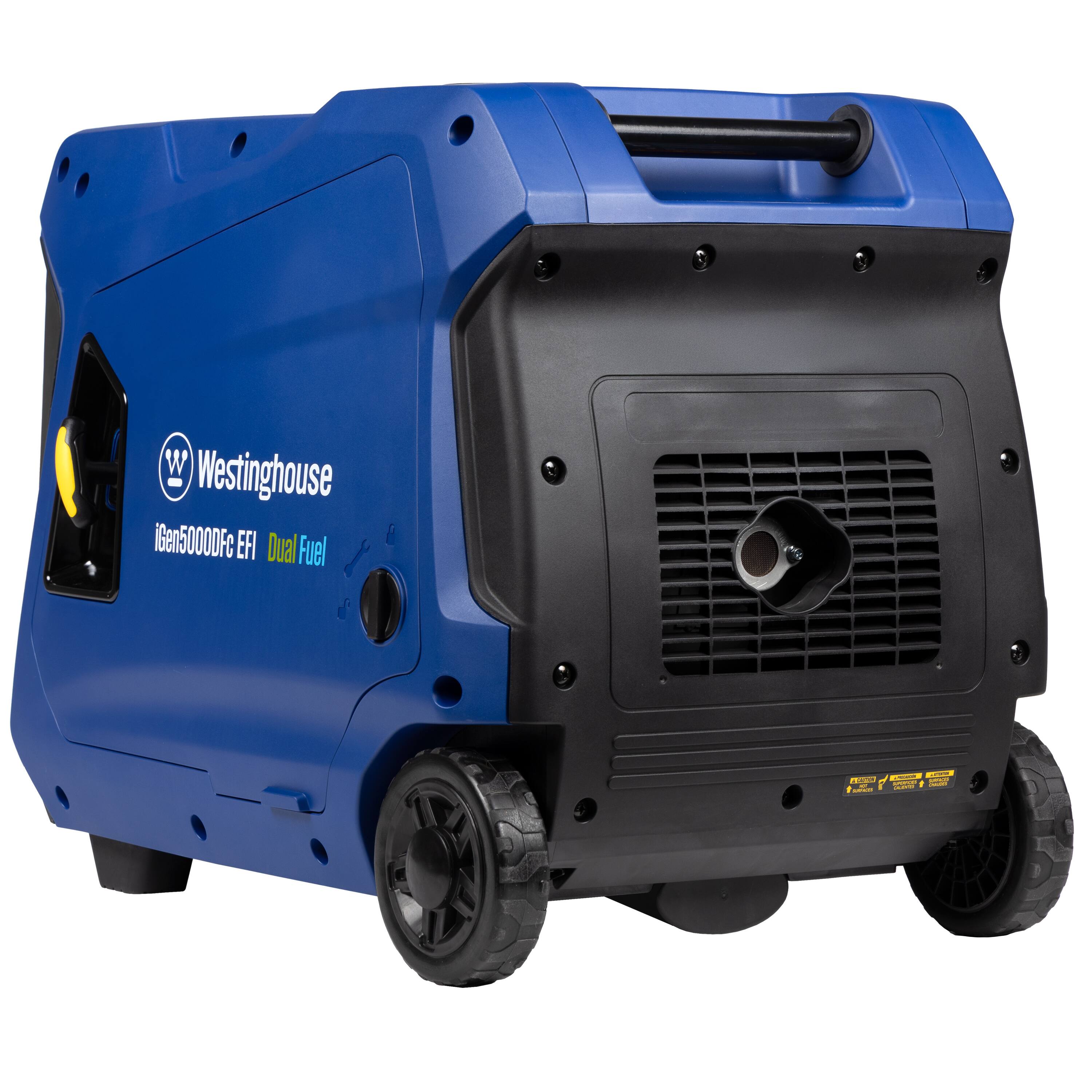 Westinghouse iGen5000DFE Dual Fuel