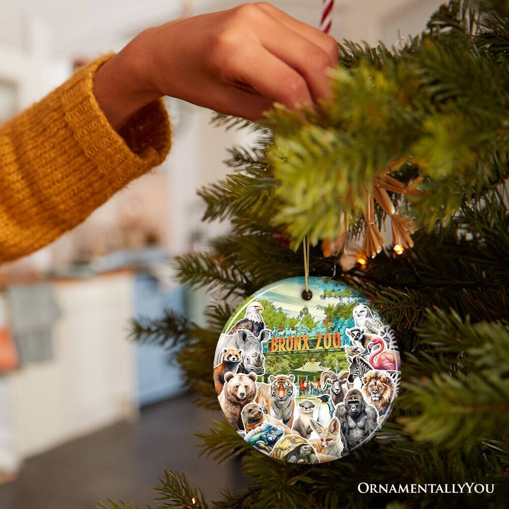 BRONX ZOO  
ORNAMENTALLY YOU