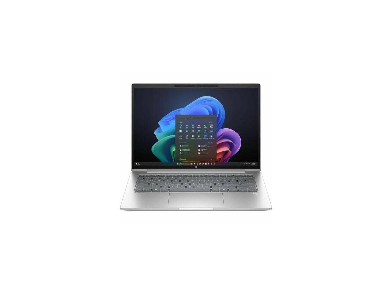 Alt View 5. HP - HP ProBook 4 G1q 14" Copilot+ PC Notebook - WUXGA - 60 Hz - Qualcomm Snapdragon X X1-26-100 - 32 GB - 1 TB SSD - English - Meteor Silver.