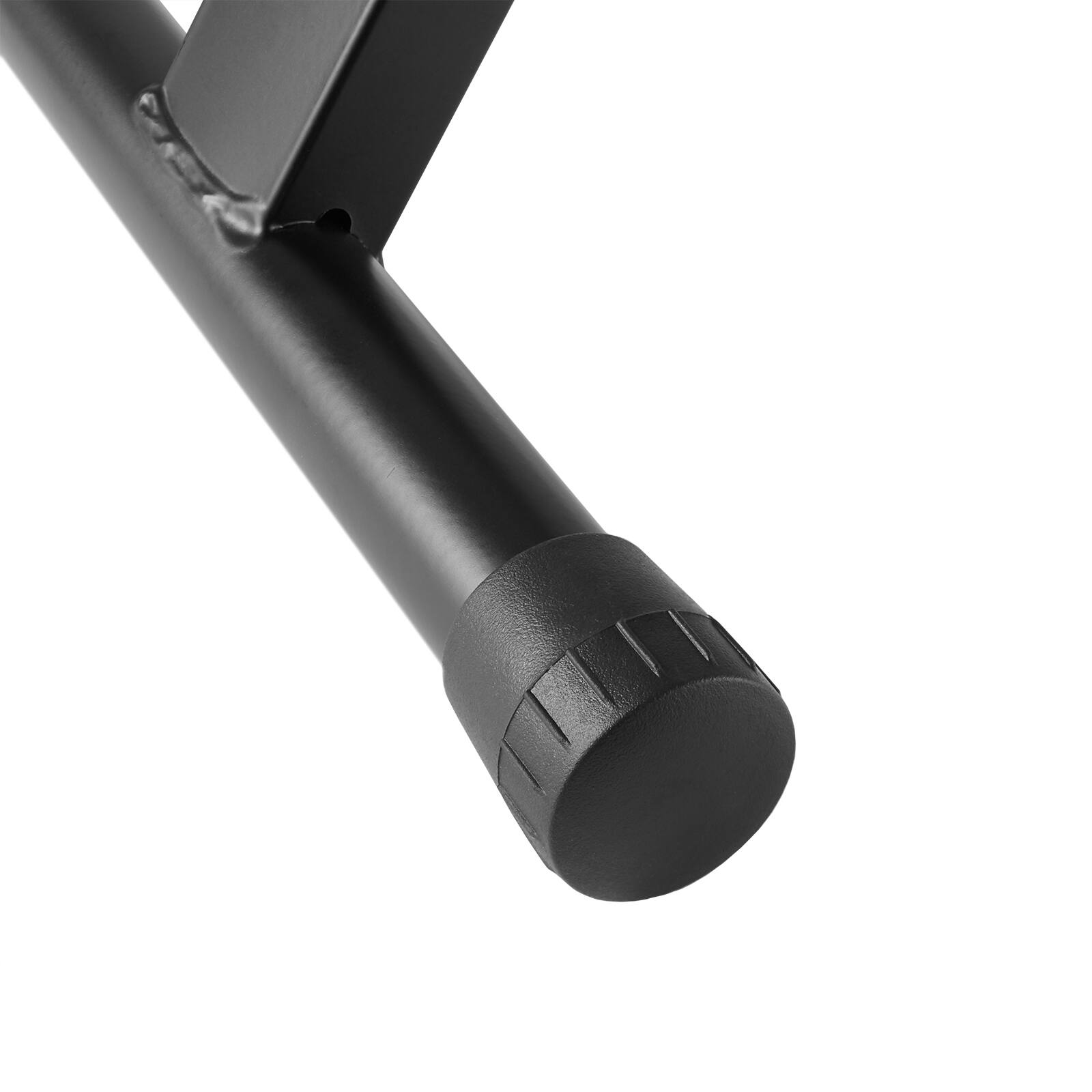 Alt View 6. Hamzer - Adjustable Piano and Keyboard Bench - Black.