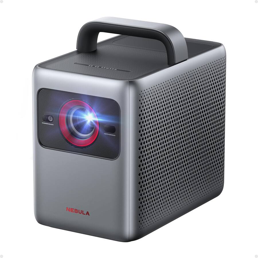 Nebula Cosmos 4K SE Smart Projector Gray D2342 - Best Buy Nebula Cosmos 4K SE Smart Projector Gray D2342 - Best Buy