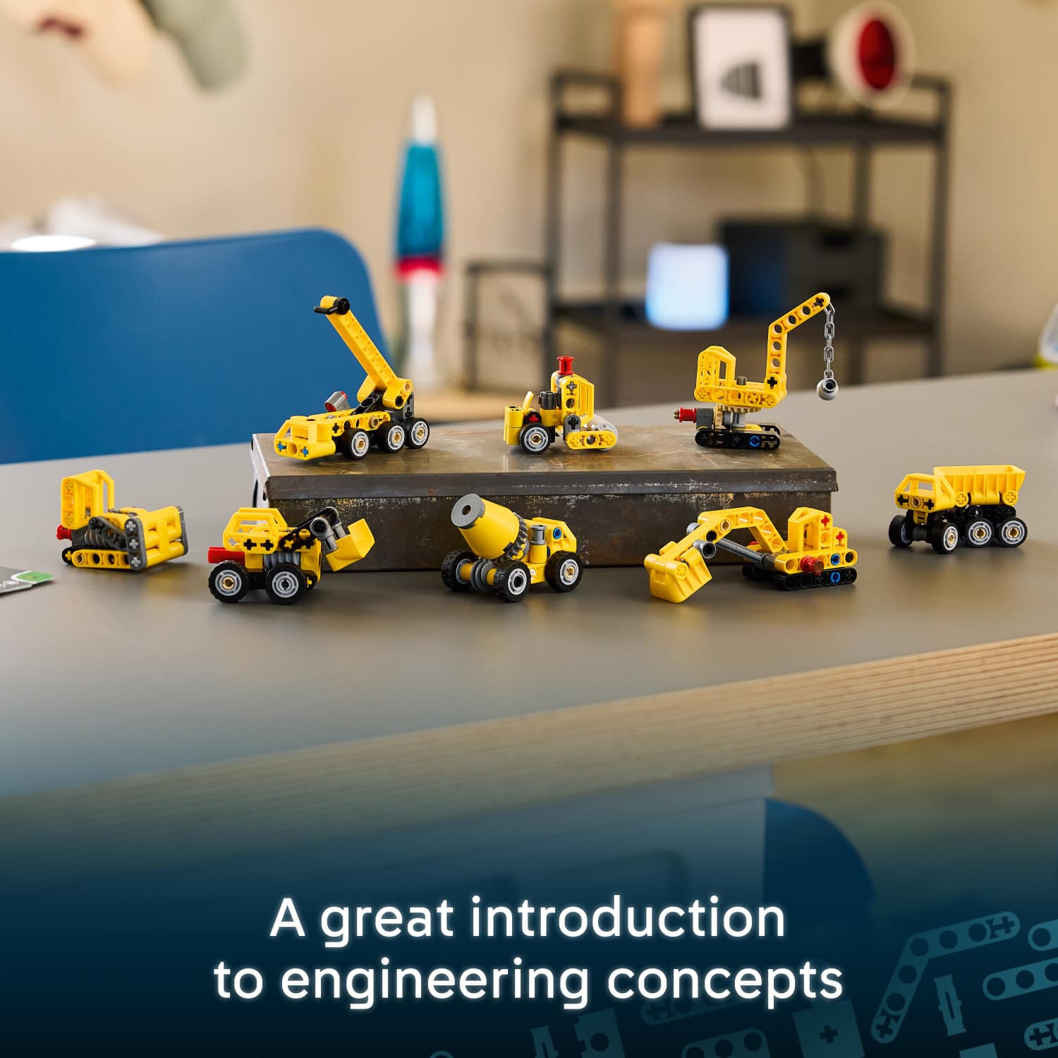 LEGO - Technic Mighty Machines Building Toy 42233