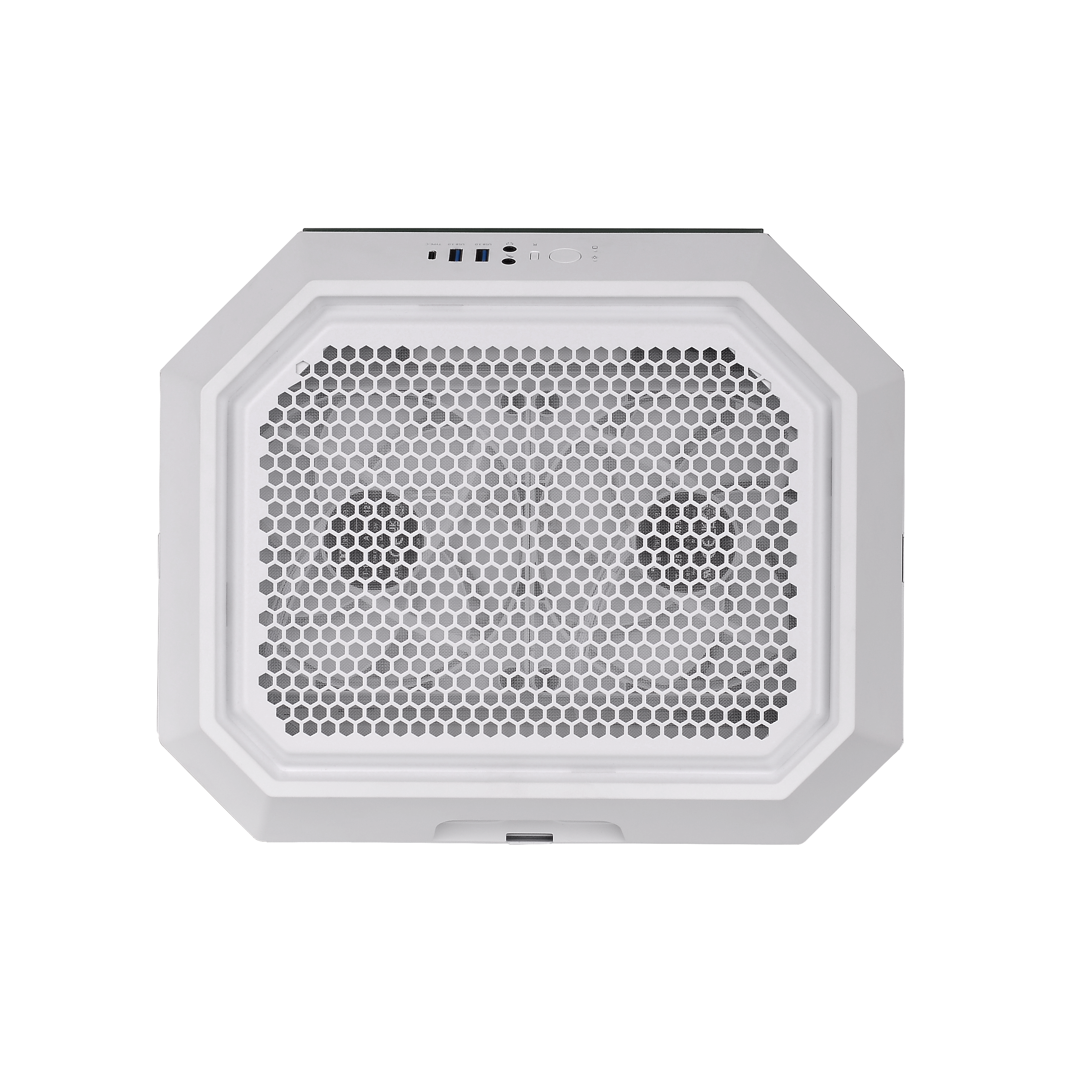 Alt View 8. Thermaltake - LCGS Reactor 7897XS Gaming Desktop AMD Ryzen 7 7800X3D, 32GB Memory, Radeon RX 9070 XT, 2TB SSD NVMe M.2 - Snow.