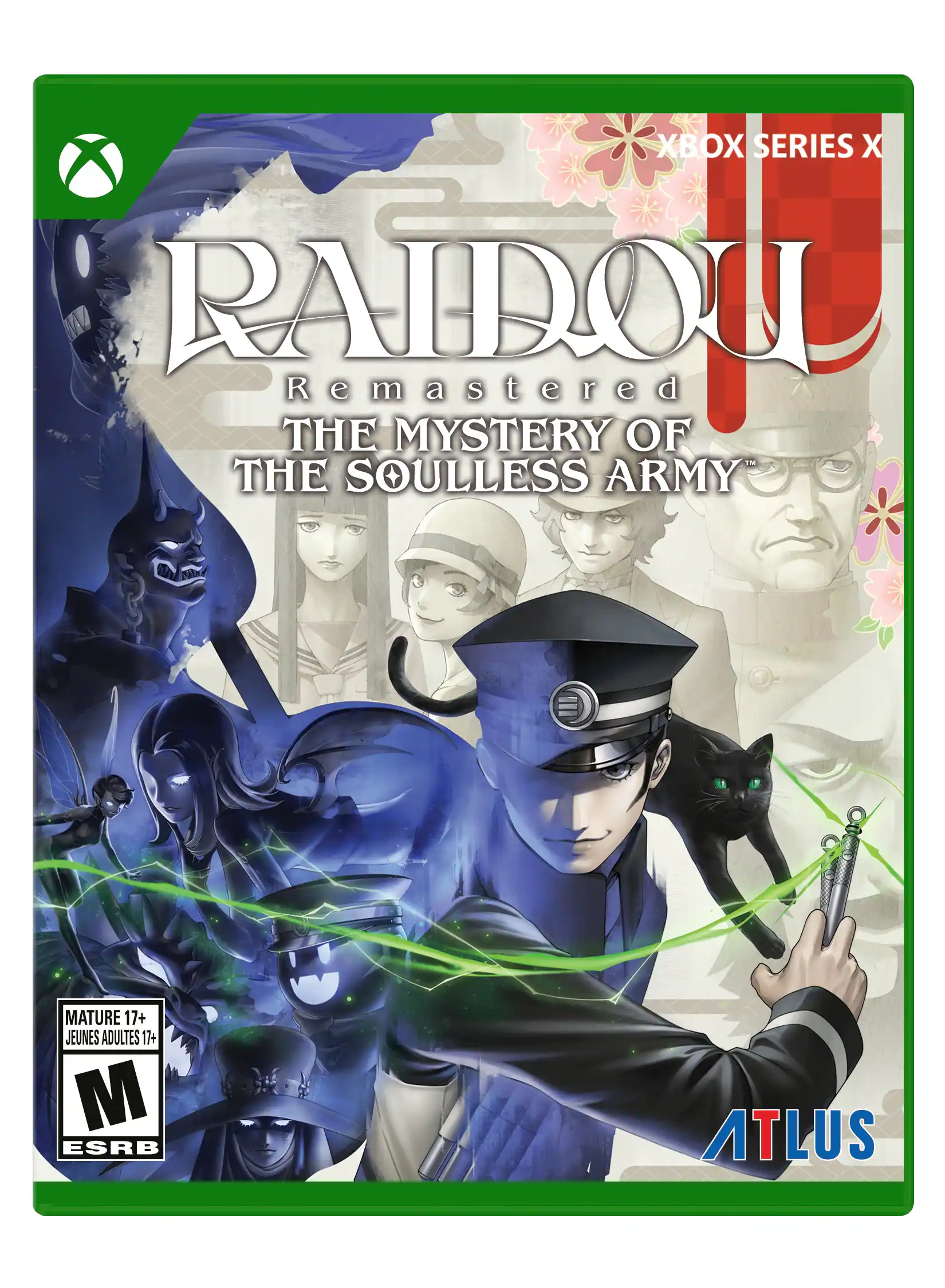 Raidou: Remastered – The Mystery of the Soulless Army Launch Edition - Xbox Series X