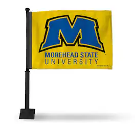 Rico Industries - Morehead State Eagles 11x14 Window Mount 2-Sided Car Flag - Multi