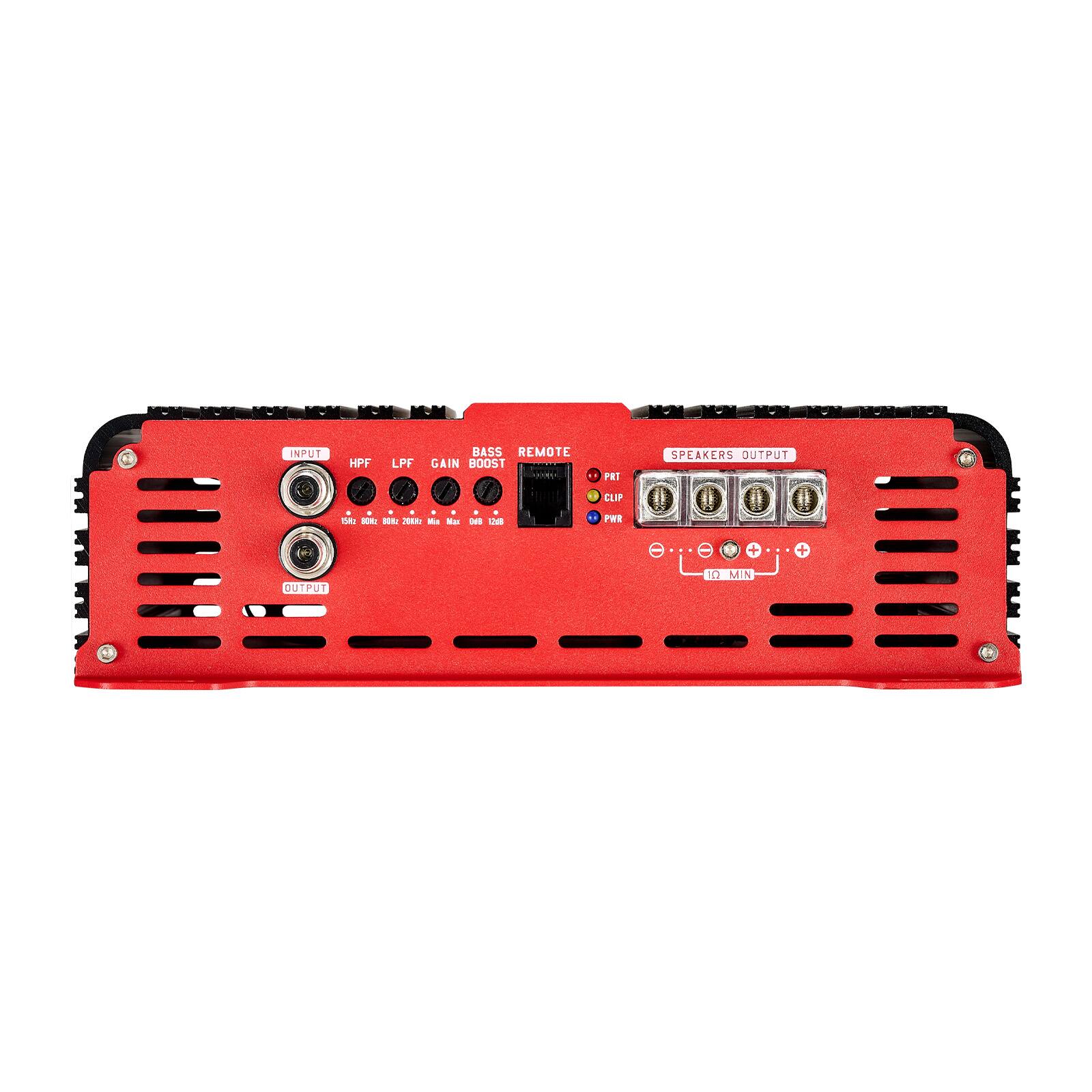 INPUT  
HPF  
LPF  
BASS REMOTE GAIN BOOST  
11  
PWR  
SPEAKERS OUTPUT  
CLIP  
- 10% 2018 At to  
- DeB 12:8  
PHR  
+  
+  
OUTPUT  
12 MIN