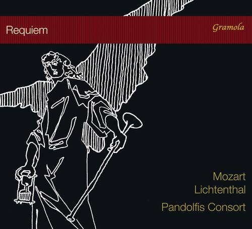 Requiem  
Gramola  
Mozart  
Lichtenenthal  
Pandolfis Consort
